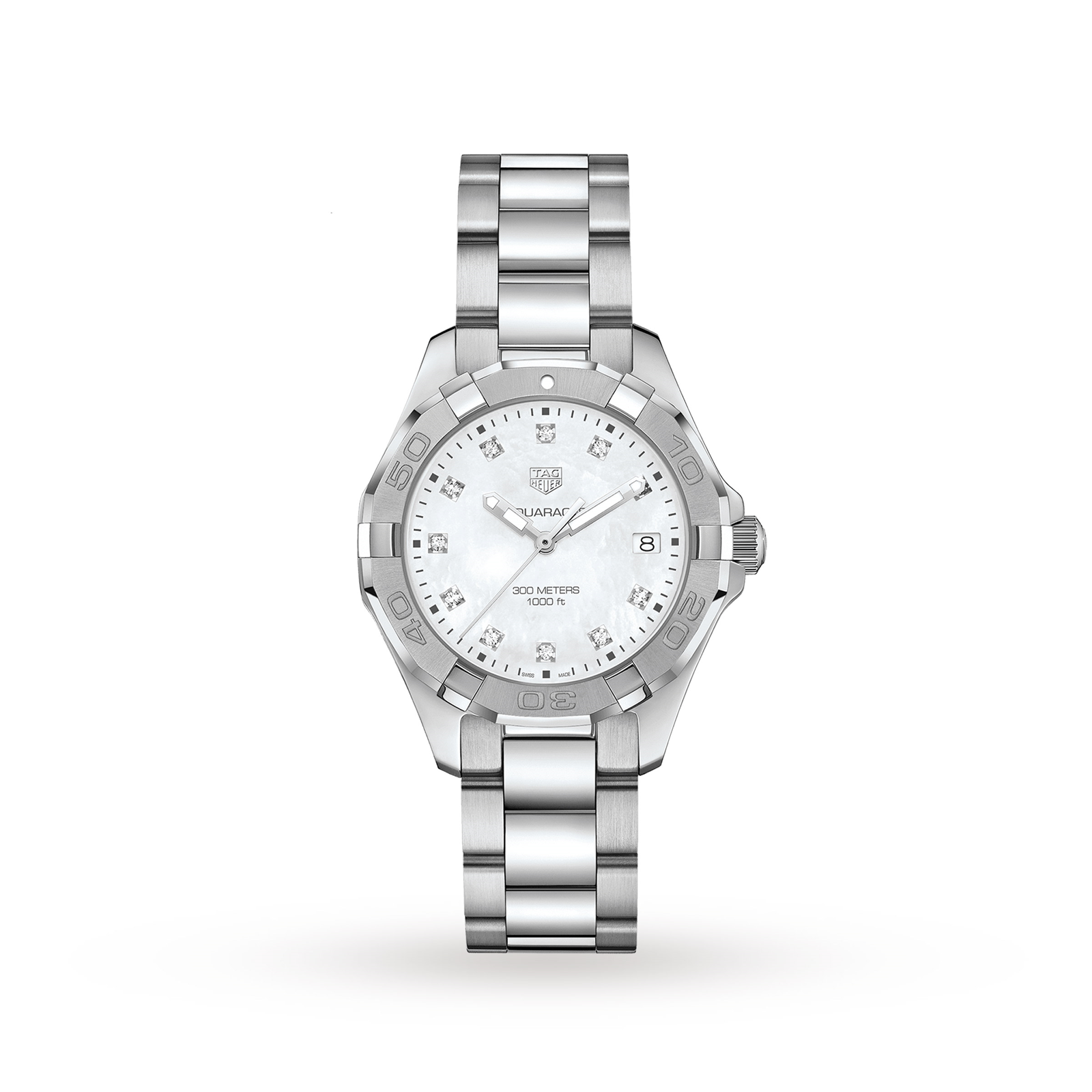 TAG Heuer Aquaracer 35mm Ladies Watch WBD131B.BA0748